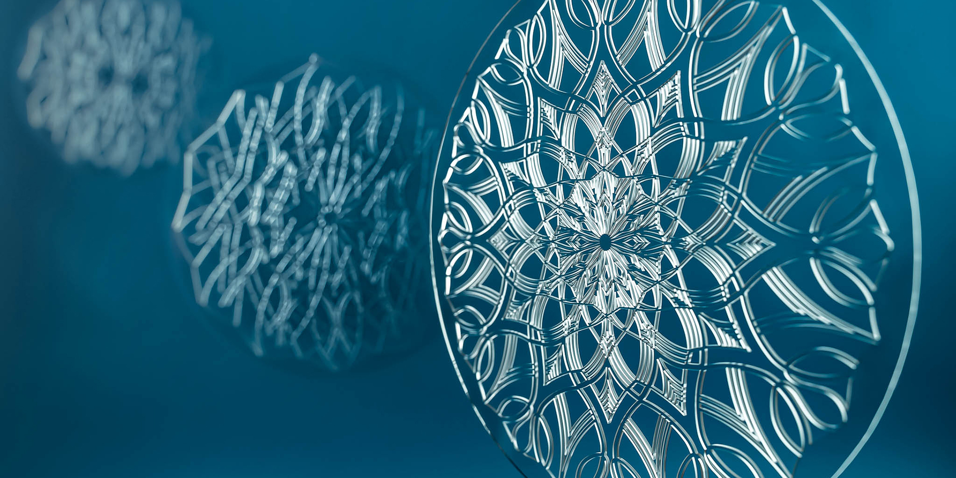 Glass Micro Engraving