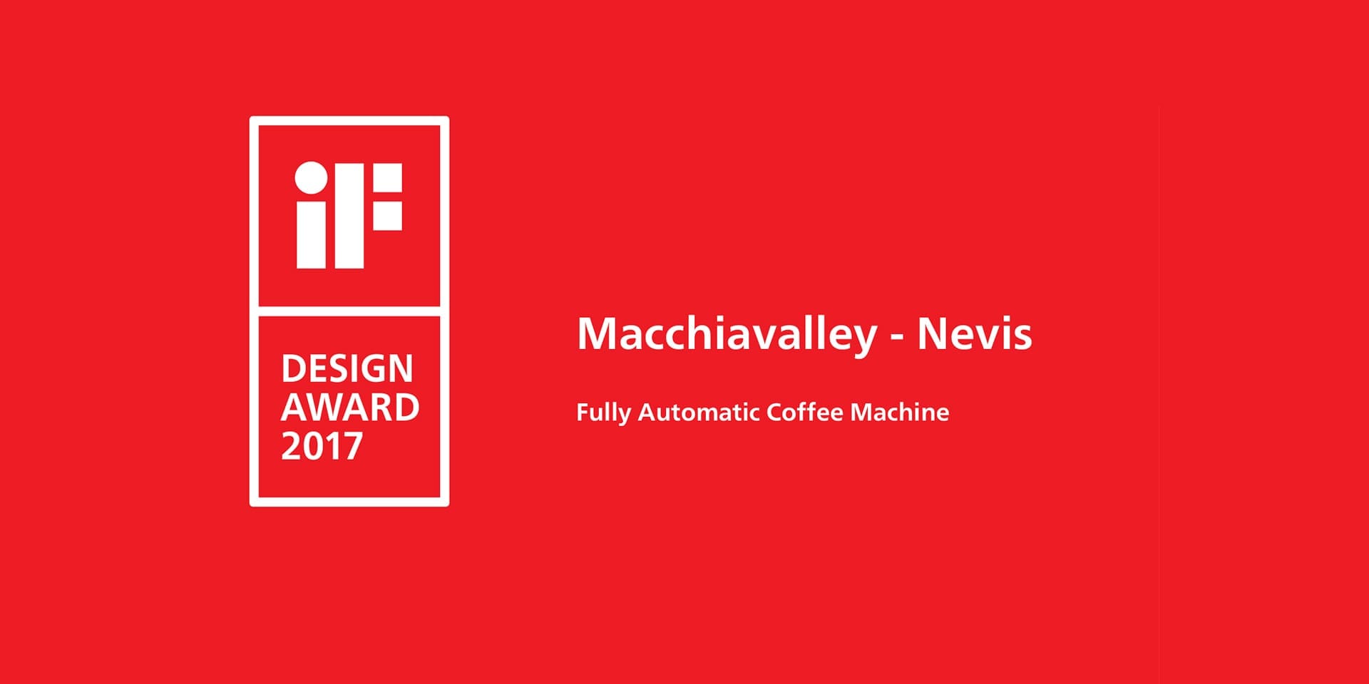 MM Design has won the IF Award for design