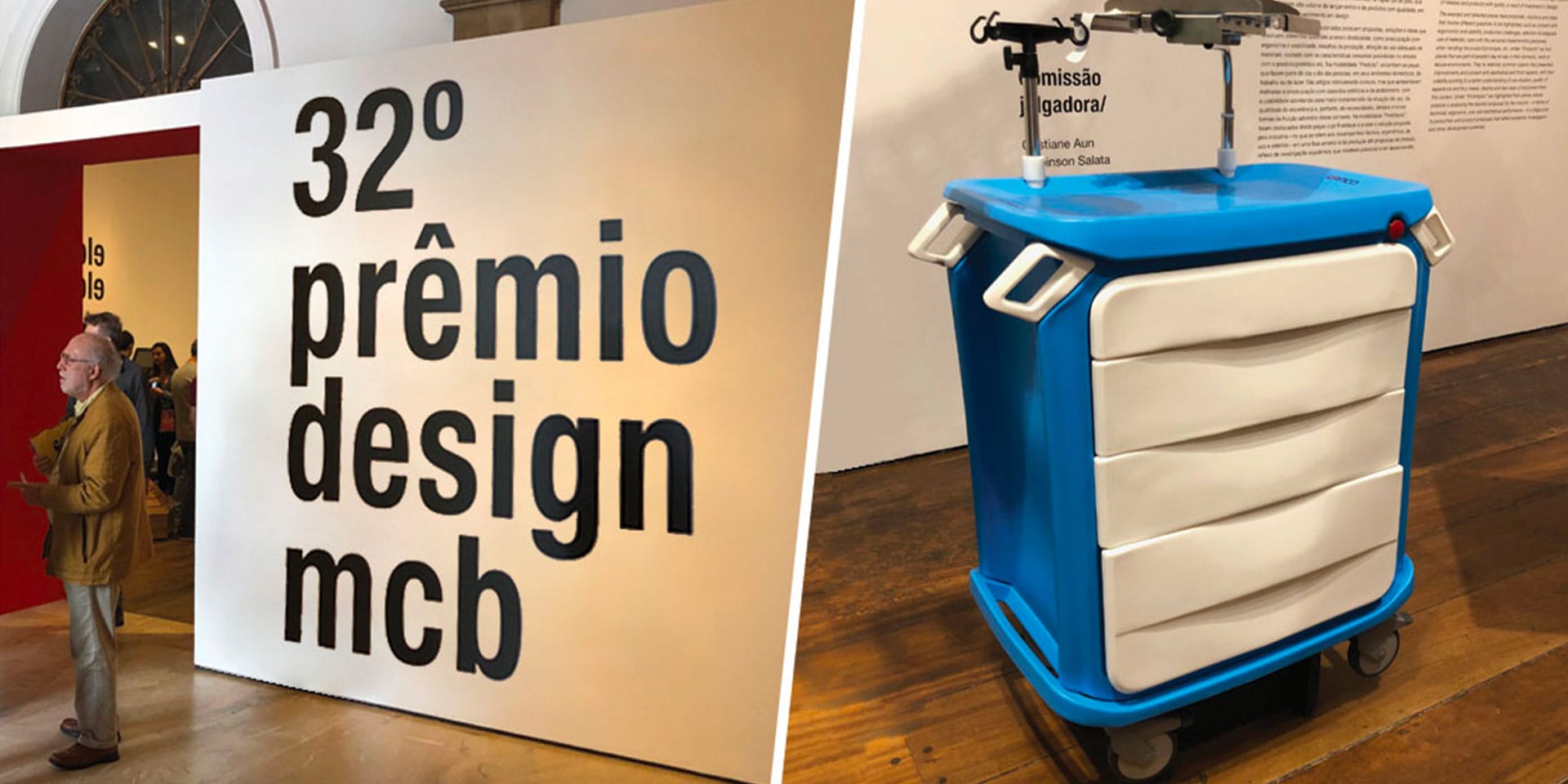 The Award-winning hospital cart