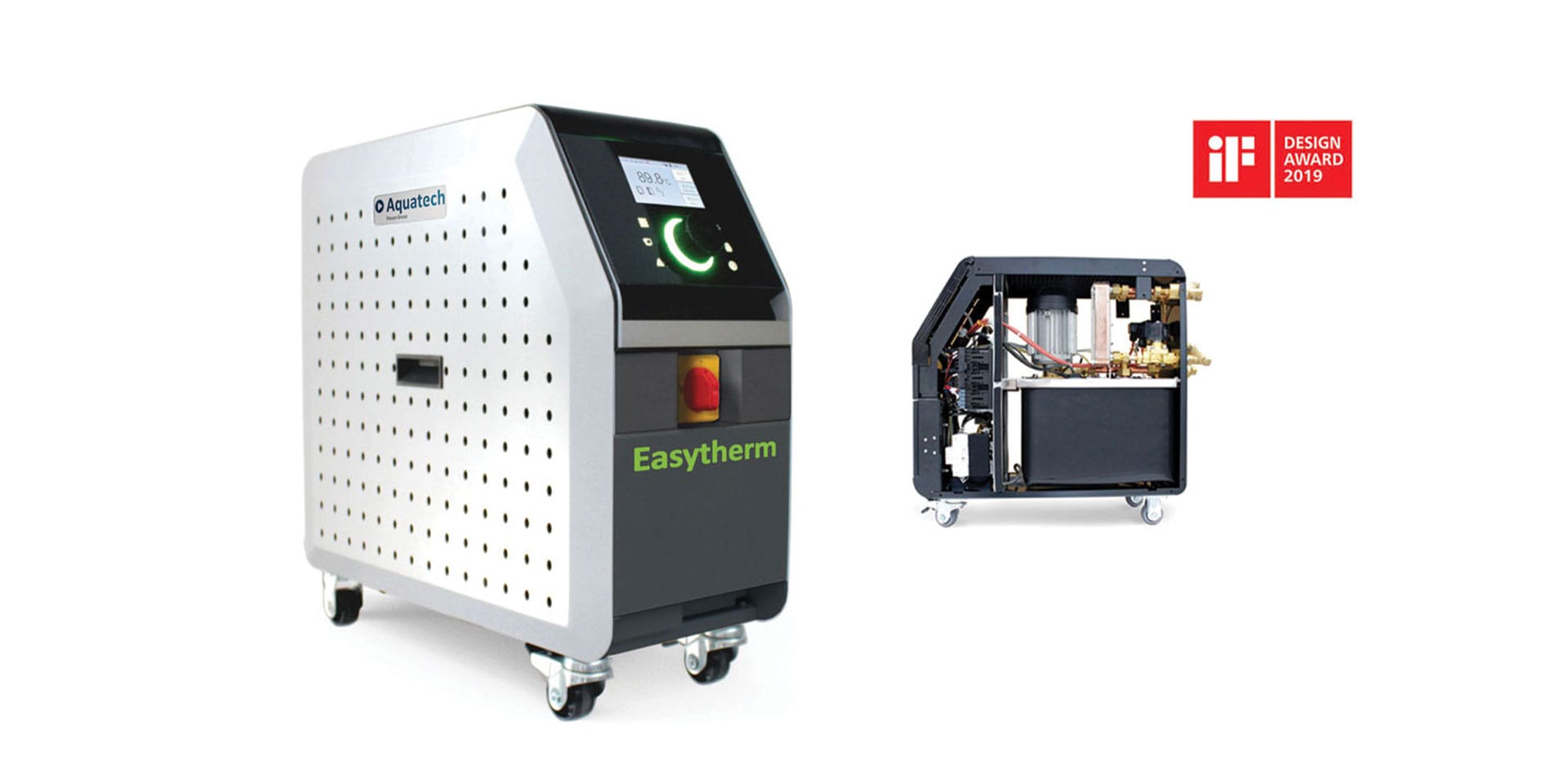 Easytherm, the evolution in the industrial field