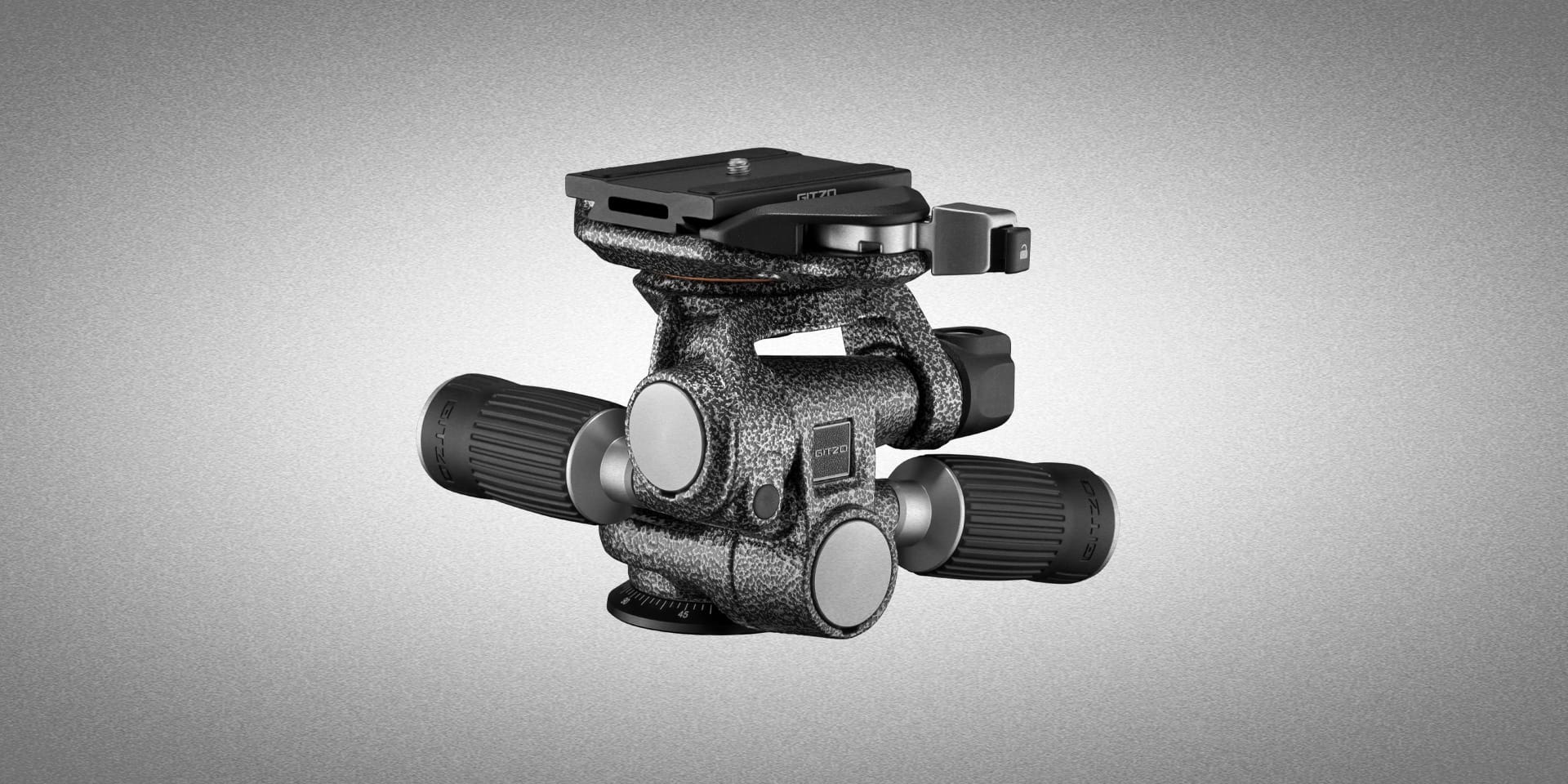 Professional tripod head
