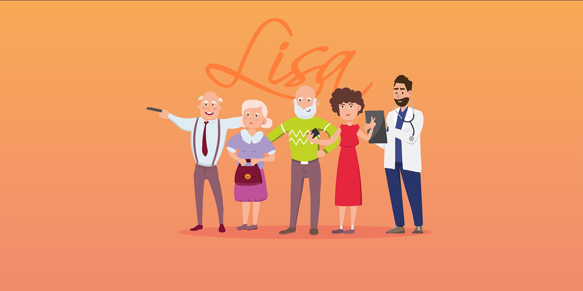 A new living concept for the elderly
