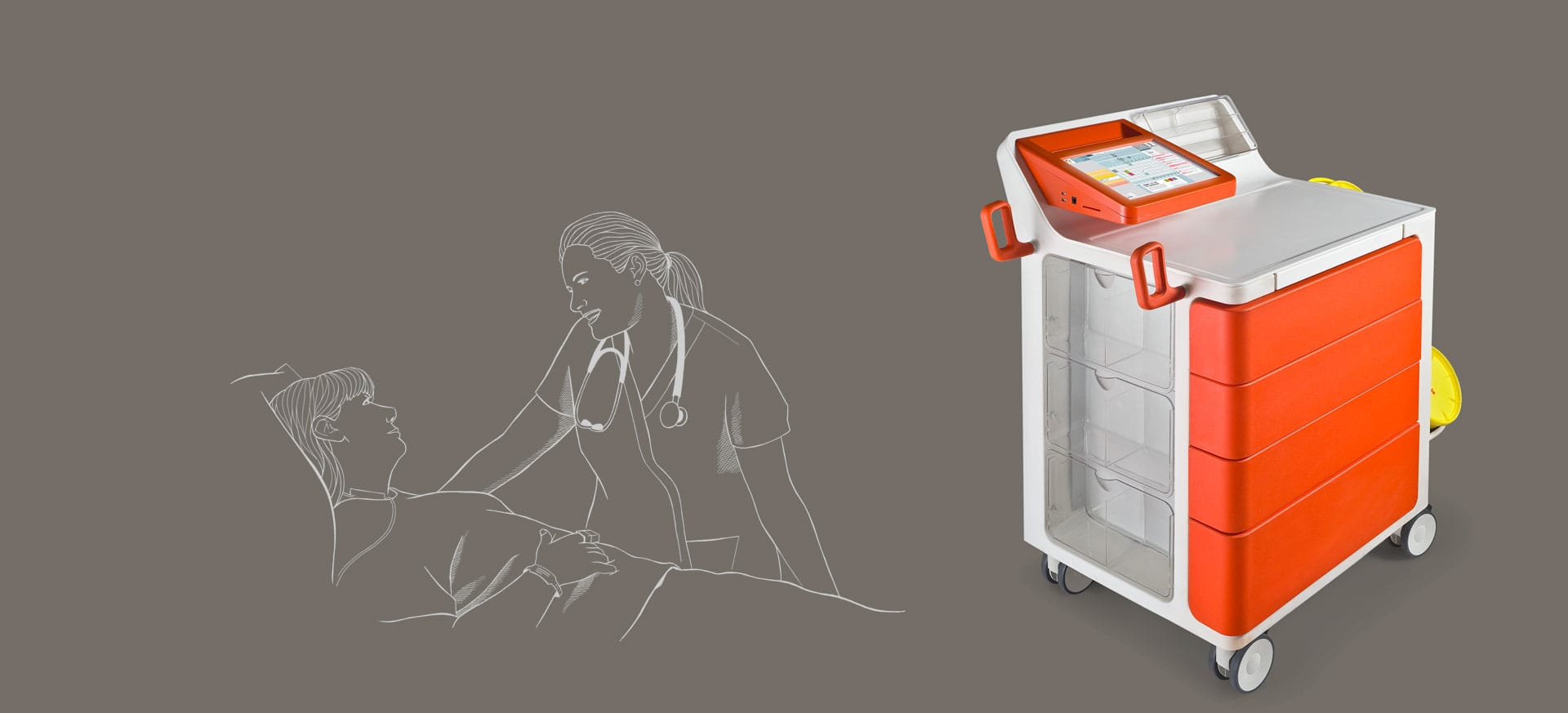 Hospital cart