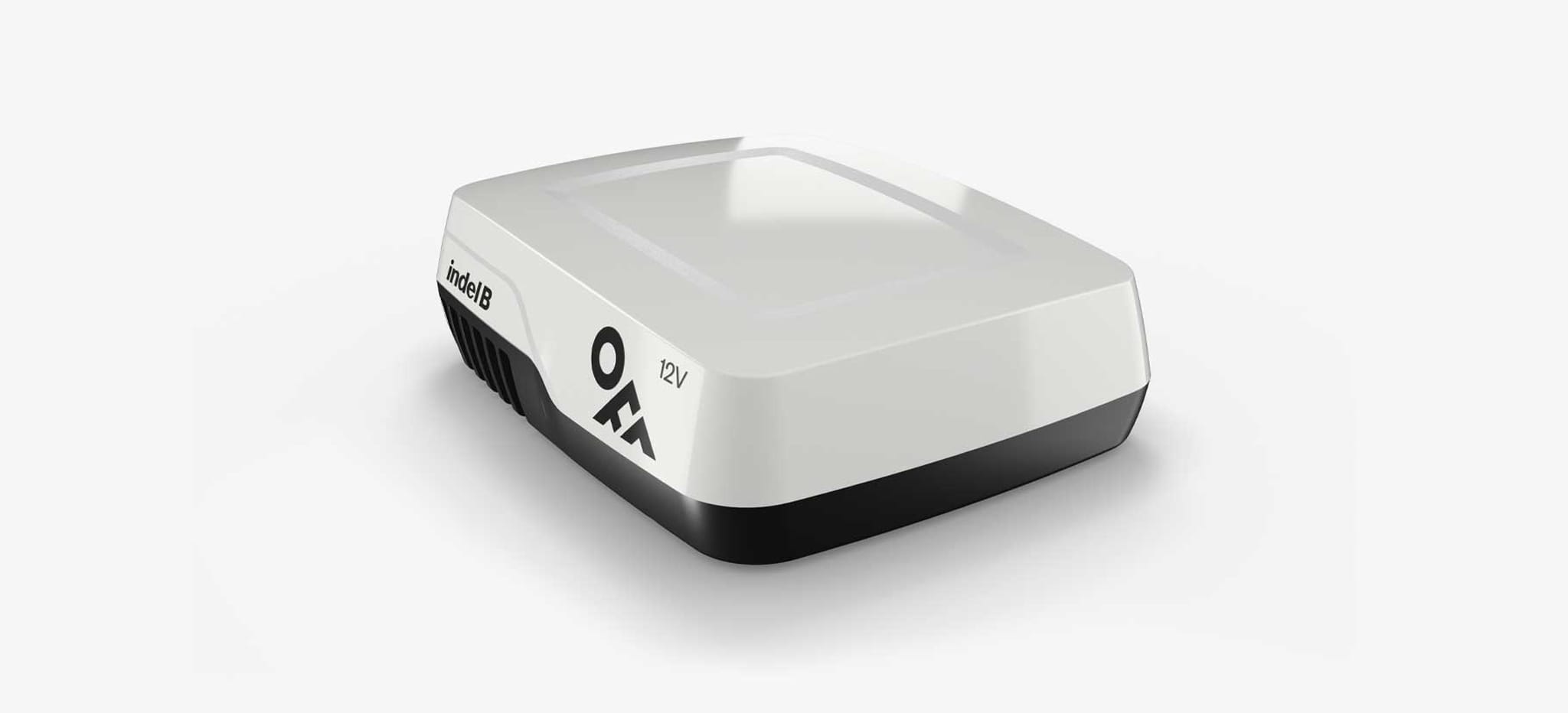 Air conditione for campervans and semi-integrated
