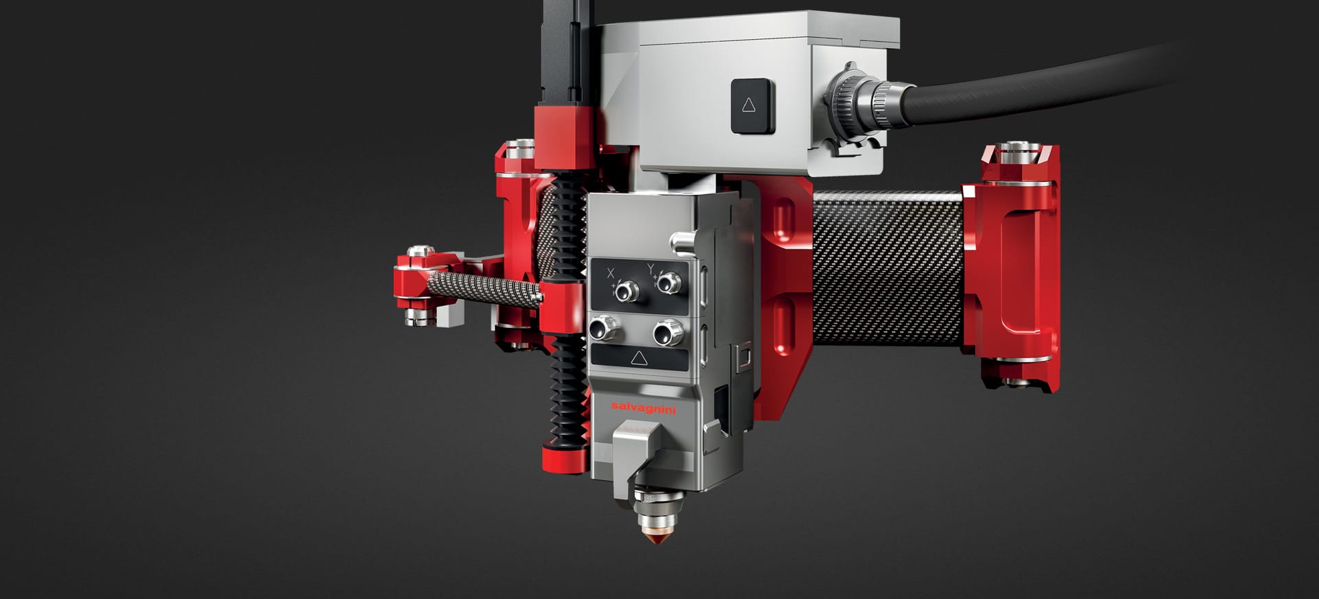 Laser cutting head