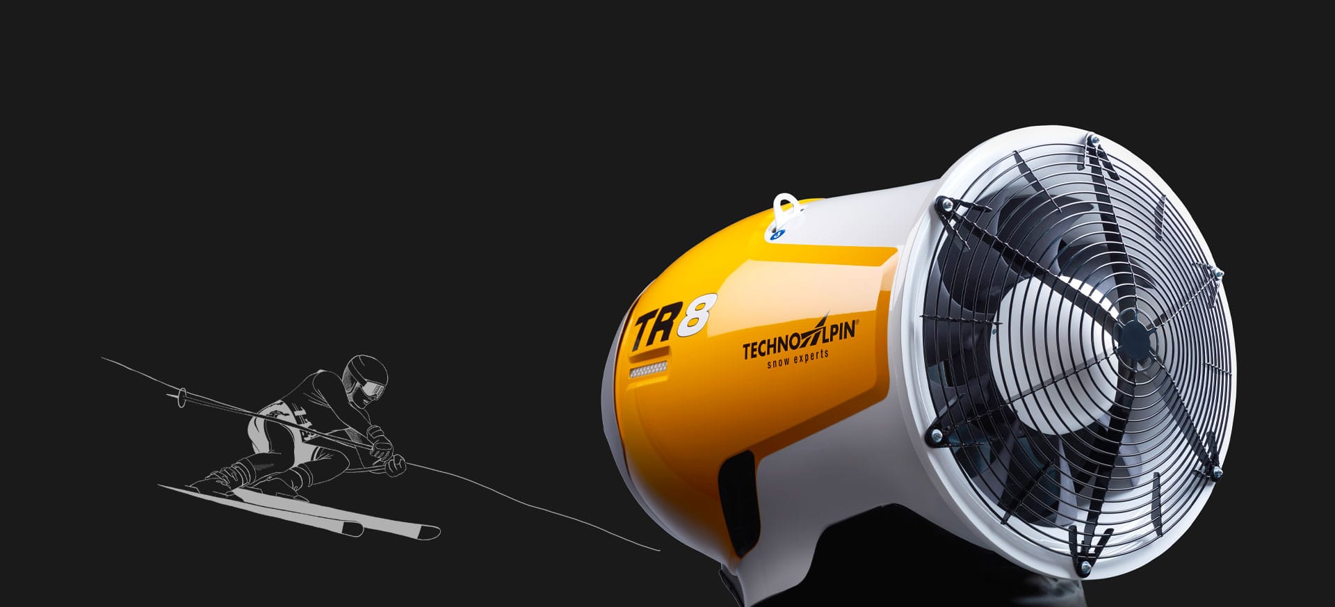 Snow-making Gun