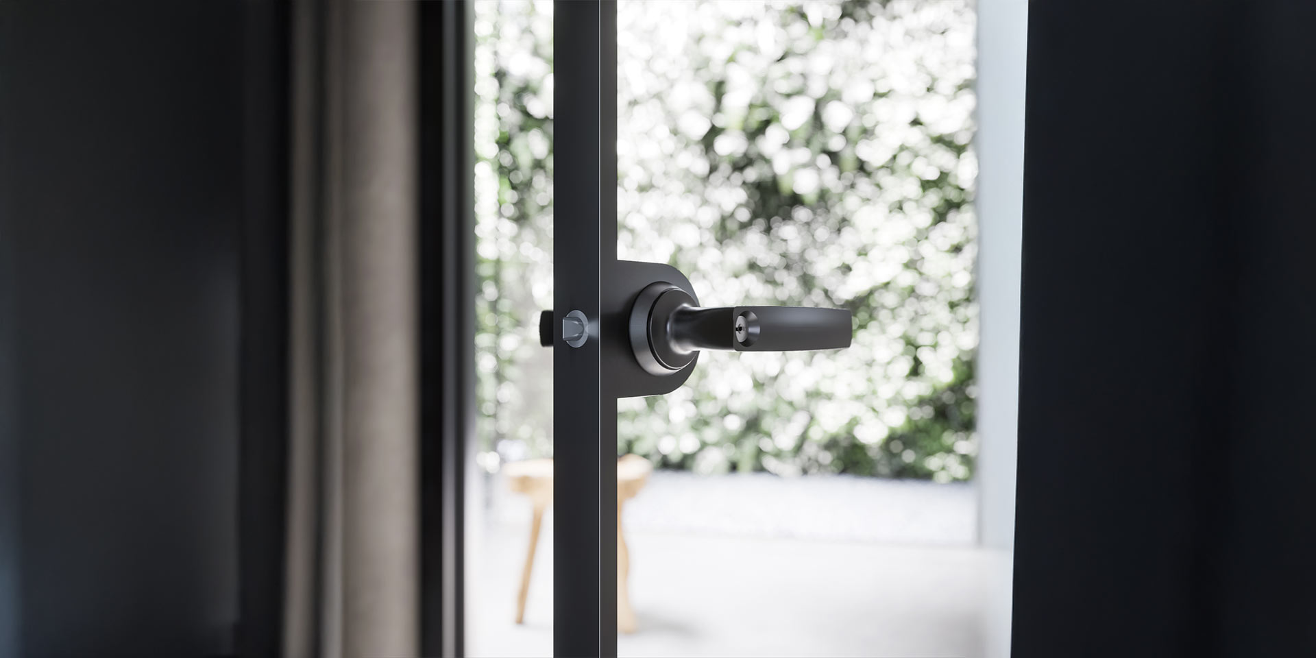 Handle for doors and windows 