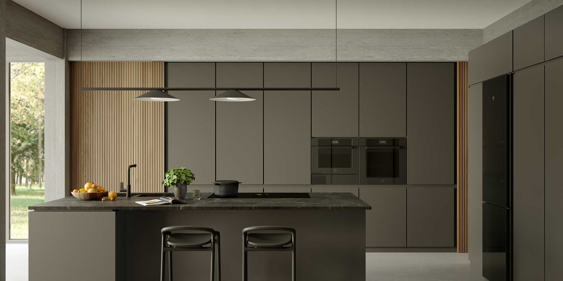 Built-in oven from the Modern Series